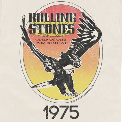 The Rolling Stones Tour of the Americas Comfort Colors T-Shirt