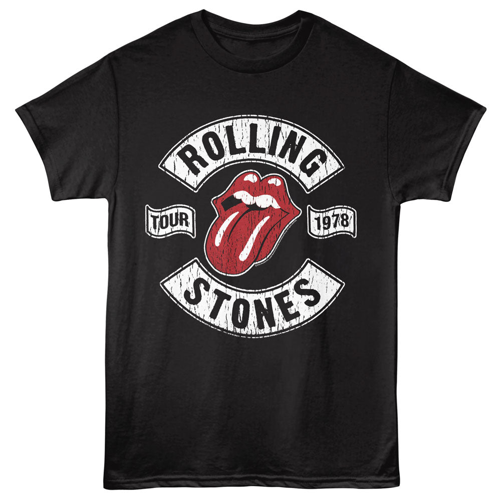 The Rolling Stones Tour 78 T-Shirt | Blue Culture Tees