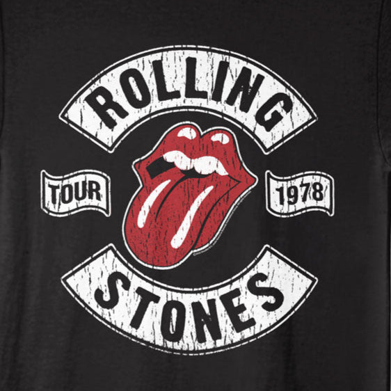 The Rolling Stones Tour 78 T-Shirt | Blue Culture Tees