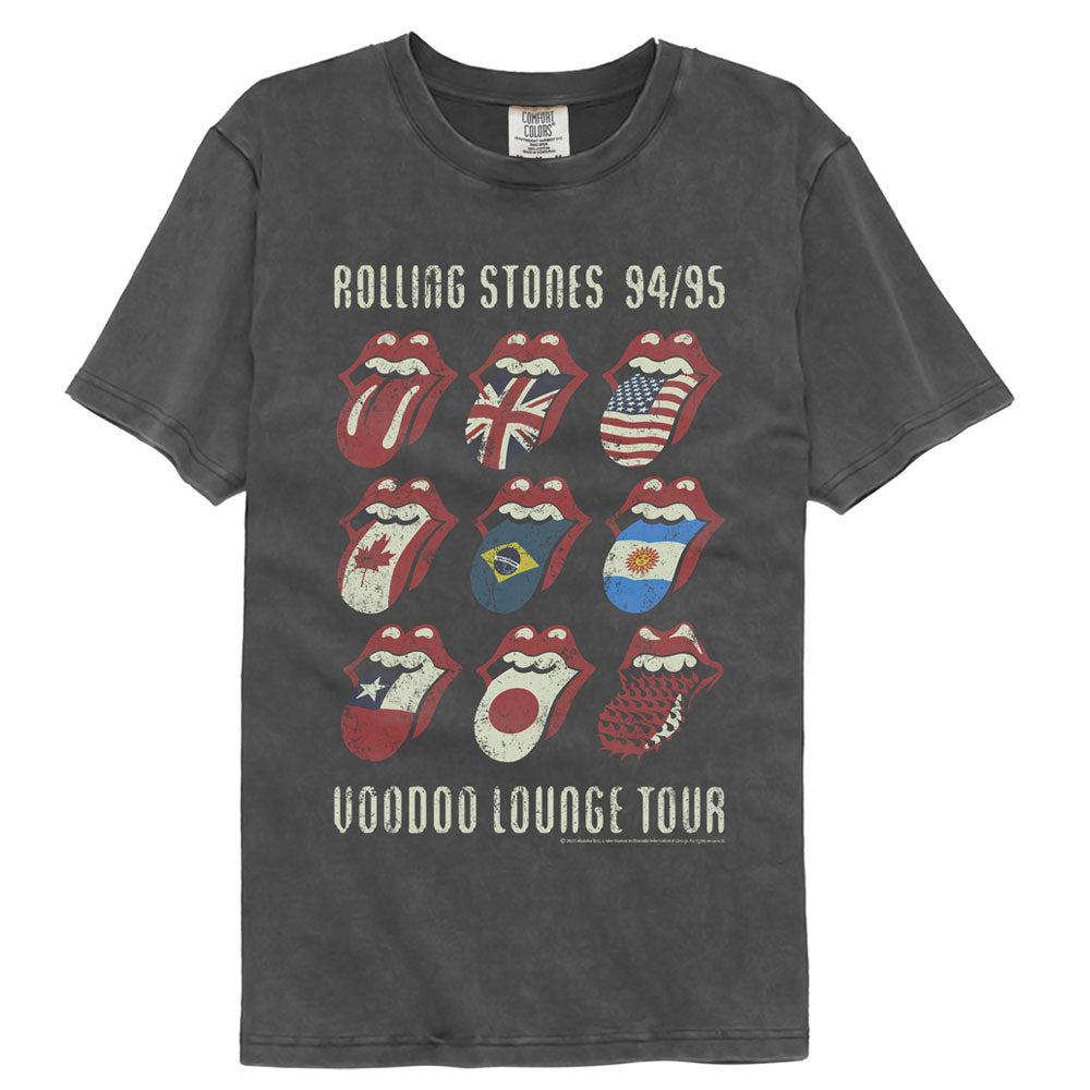 The Rolling Stones Voodoo Tongues Comfort Colors T-Shirt