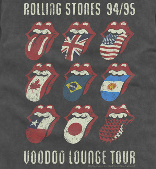 The Rolling Stones Voodoo Tongues Comfort Colors T-Shirt