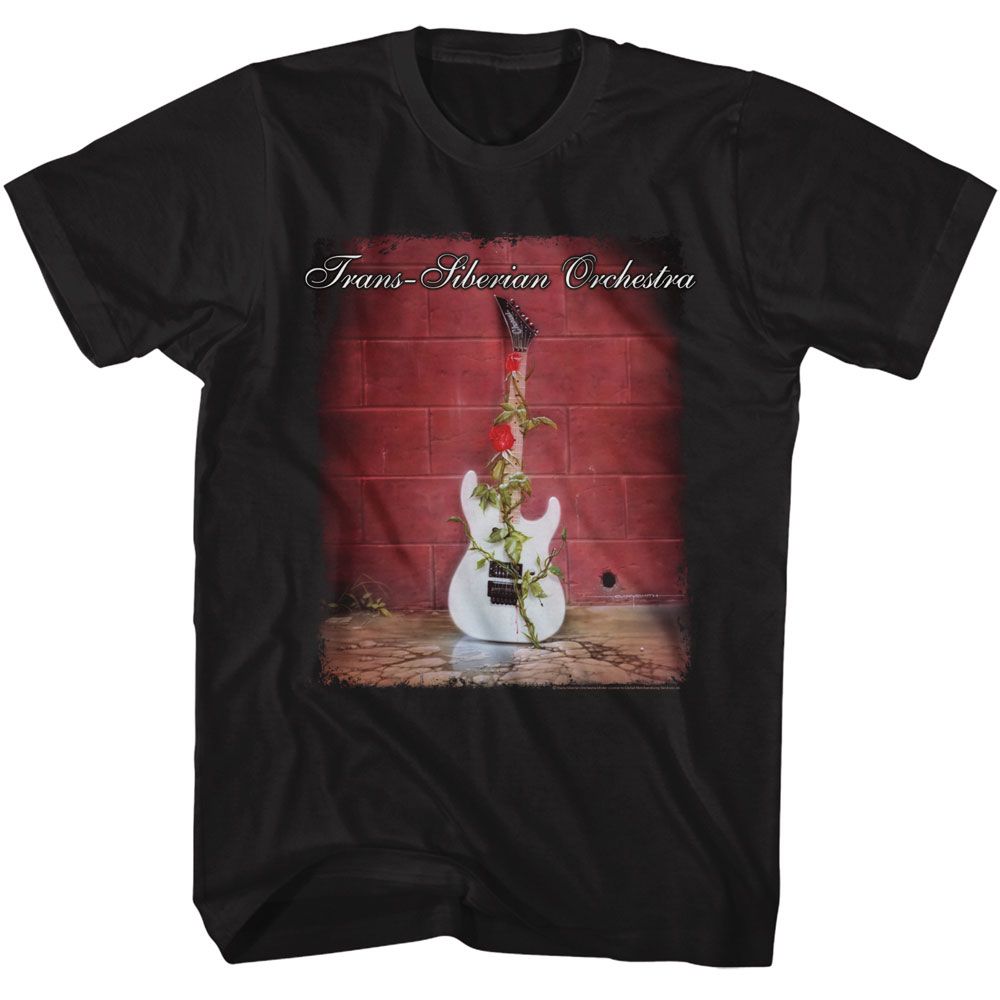 Trans Siberian Orchestra Rosy Guitar T-Shirt | Blue Culture Tees
