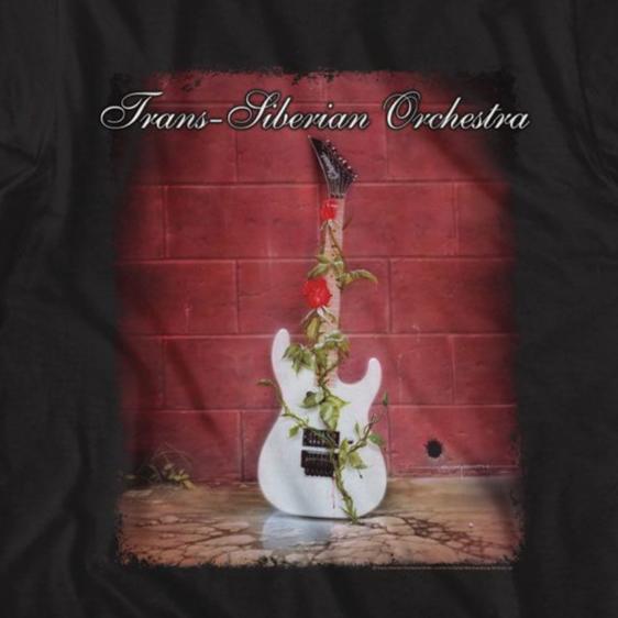 Trans Siberian Orchestra Rosy Guitar T-Shirt | Blue Culture Tees