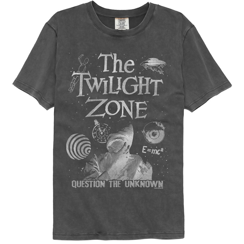 Twilight Zone The Unknown Comfort Colors T-Shirt