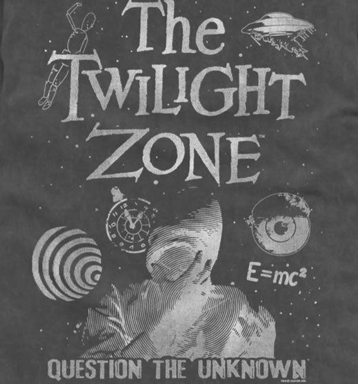 Twilight Zone The Unknown Comfort Colors T-Shirt