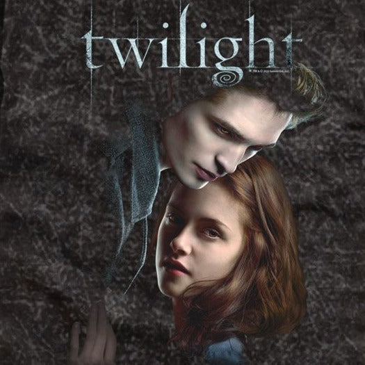 Twilight Edward And Bella Mineral Wash T-Shirt