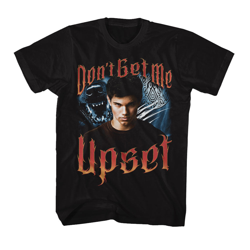 Twilight Upset Quote F B T-Shirt