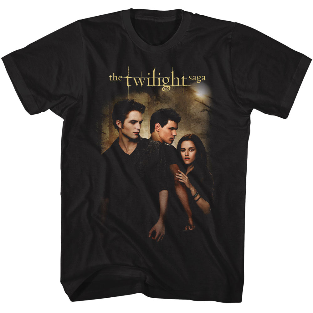 Twilight New Moon Key Art T-Shirt