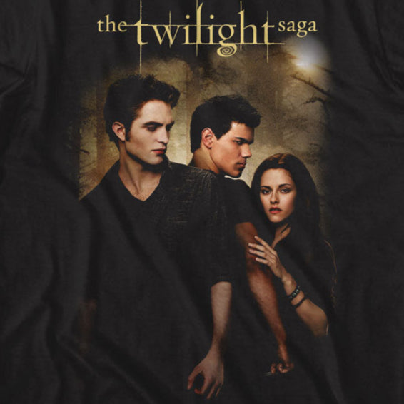 Twilight New Moon Key Art T-Shirt