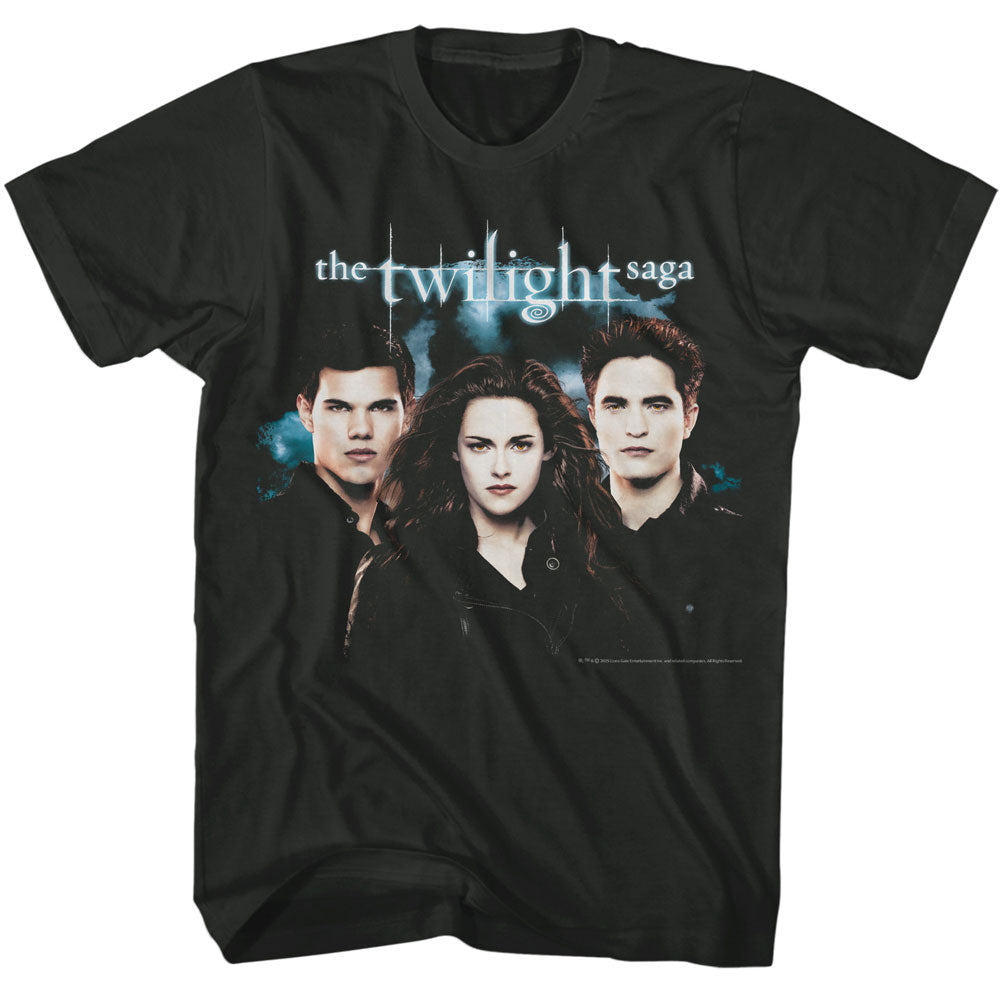 Twilight Trio with Background T-Shirt