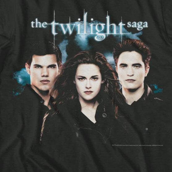 Twilight Trio with Background T-Shirt