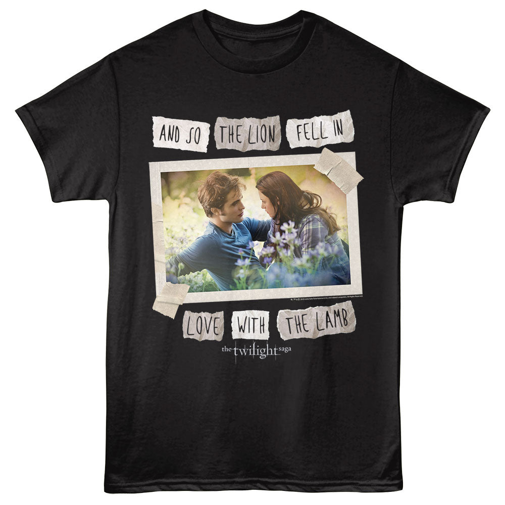 Twilight Lion Lamb Scrapbook T-Shirt