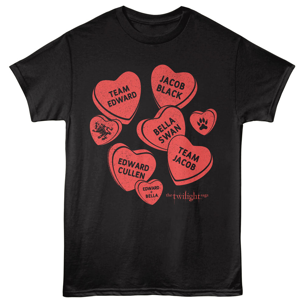 Twilight Candy Hearts T-Shirt