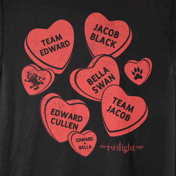 Twilight Candy Hearts T-Shirt
