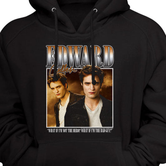 Twilight Edward Pullover Hoodie | Blue Culture Tees