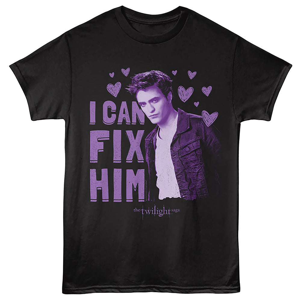 Twilight Fix Him Hearts T-Shirt