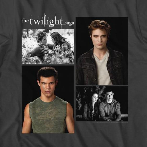 Twilight Eclipse Photos T-Shirt | Blue Culture Tees