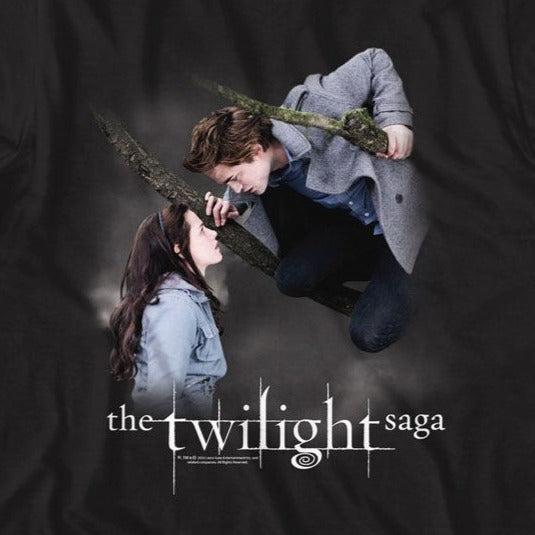 Twilight Cloudy Tree Gaze T-Shirt