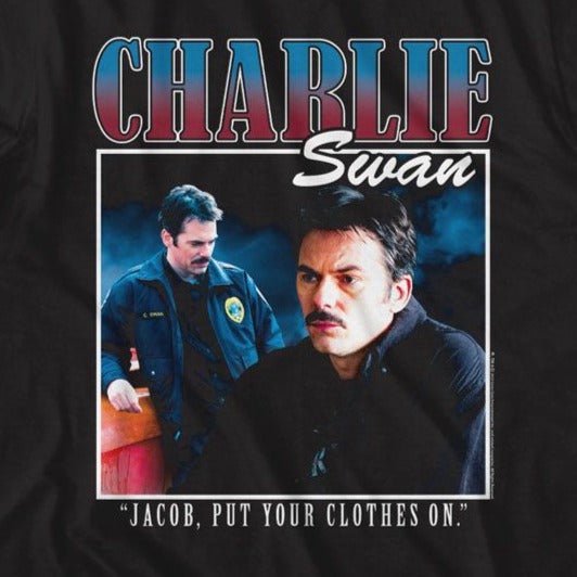 Twilight Charlie 90s Design T-Shirt