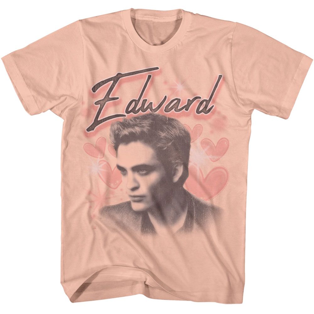 Twilight Edward Hearts T-Shirt | Blue Culture Tees