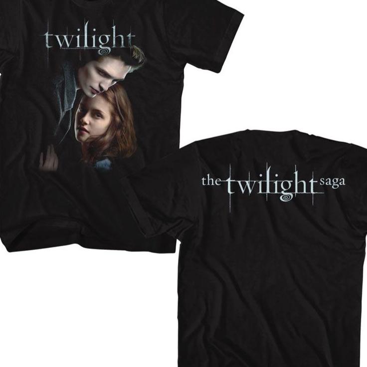 Twilight Poster Logo T-Shirt | Blue Culture Tees