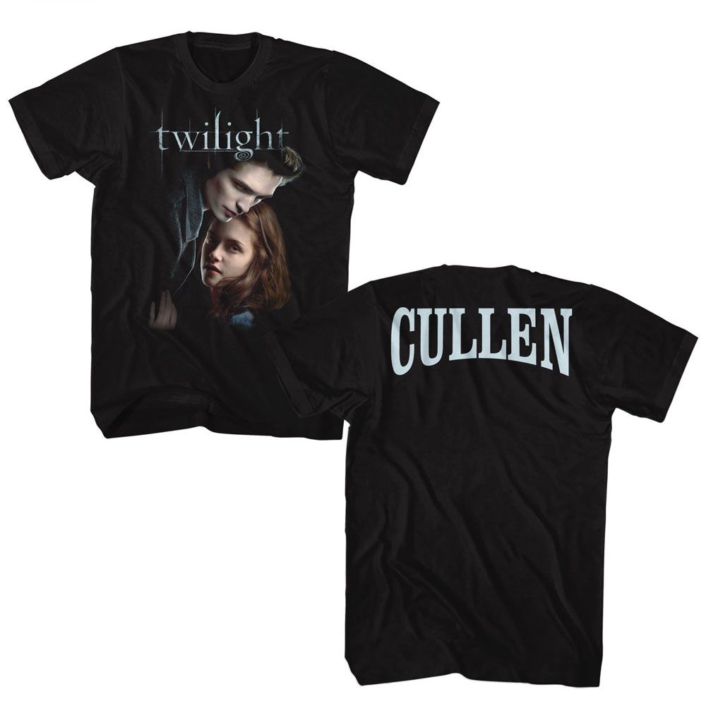 Twilight Poster Cullen Arch T-Shirt | Blue Culture Tees