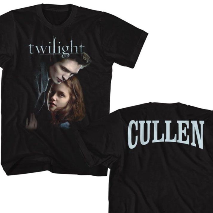 Twilight Poster Cullen Arch T-Shirt | Blue Culture Tees