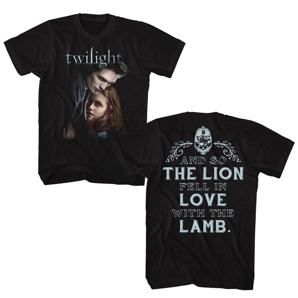 Twilight Poster Quote T-Shirt | Blue Culture Tees