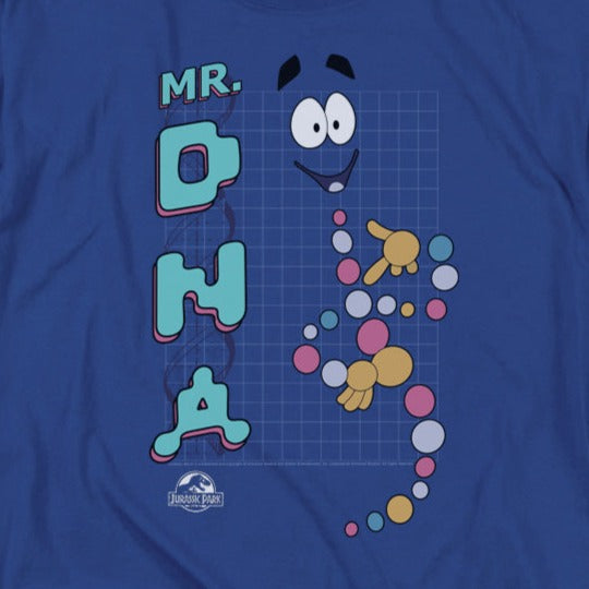 Jurassic Park Mr. DNA T-Shirt