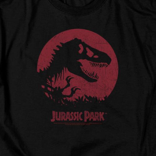 Jurassic Park T-Rex Sphere T-Shirt | Blue Culture Tees