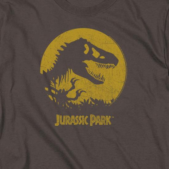 Jurassic Park T Rex Sphere T-Shirt