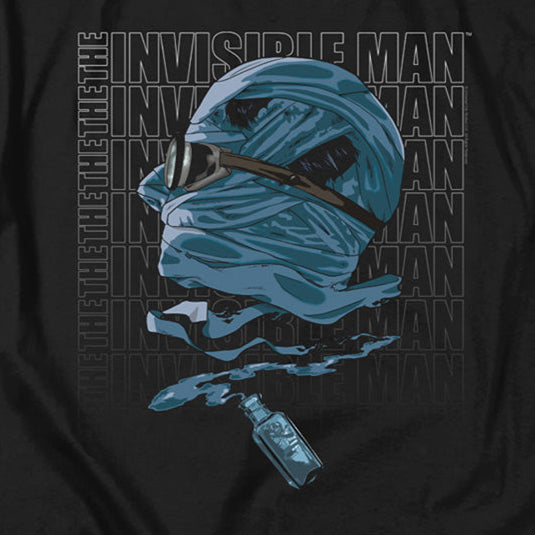 The Invisible Man Disappear T-Shirt