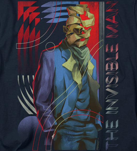 The Invisible Man Unravelling T-Shirt