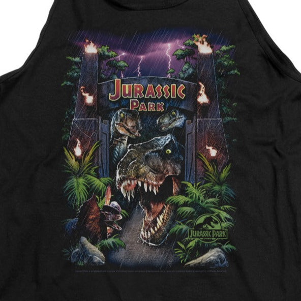 Jurassic Park Welcome to the Park Tank Top