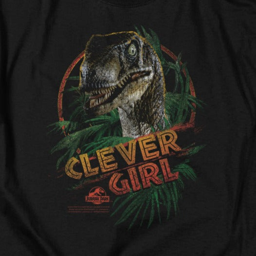 Jurassic Park Clever Girl T-Shirt