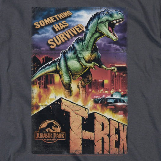 Jurassic Park Rex in the City T-Shirt