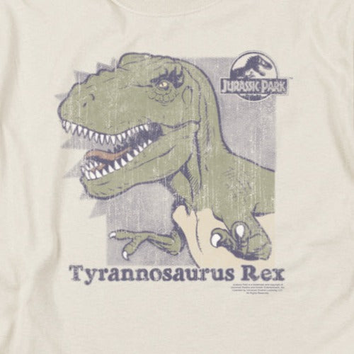 Jurassic Park Retro Rex T-Shirt