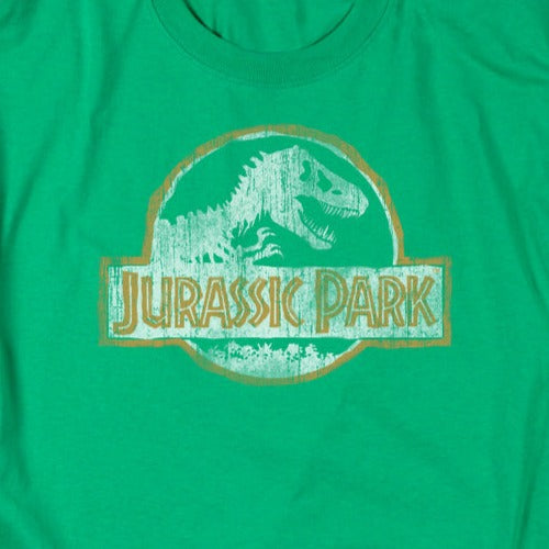 Jurassic Park JP Orange T-Shirt