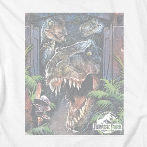 Jurassic Park Giant Door T-Shirt