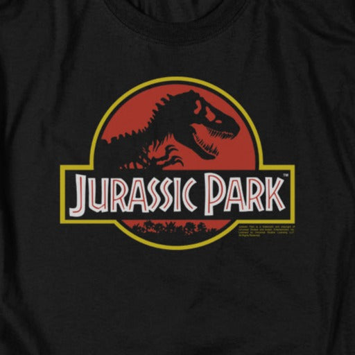 Jurassic Park Classic Logo T-Shirt