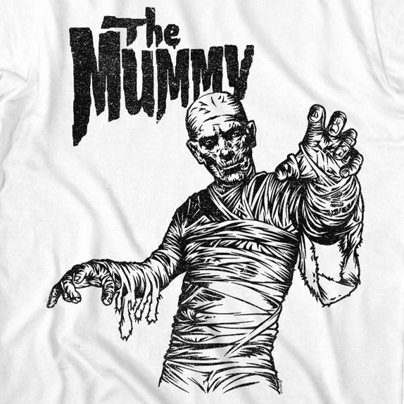 Universal Monsters The Mummy T-Shirt
