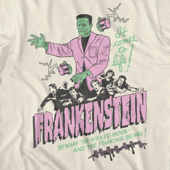 Universal Monsters It Comes to Life T-Shirt