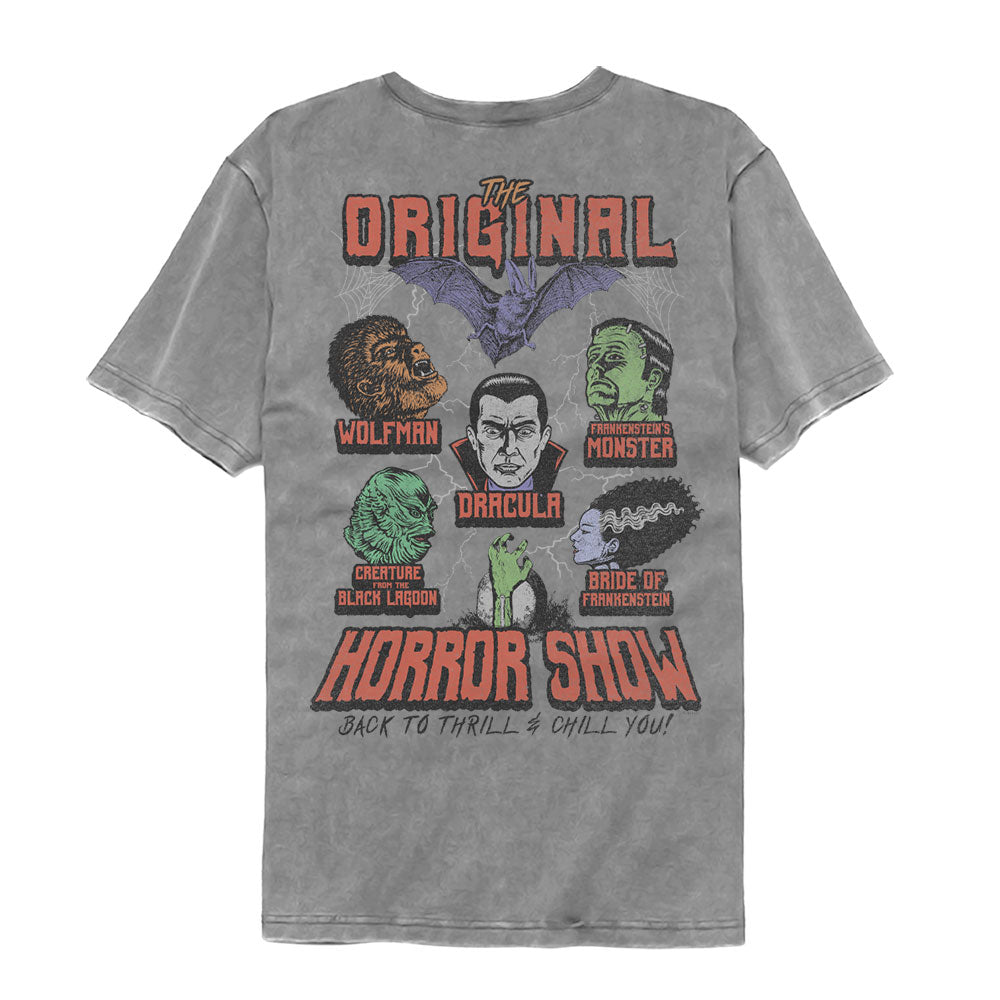 Universal Monsters Original Horror Show F B Comfort Colors T-Shirt