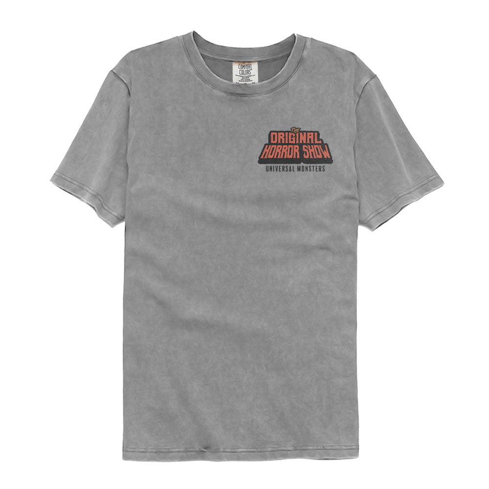 Universal Monsters Original Horror Show F B Comfort Colors T-Shirt
