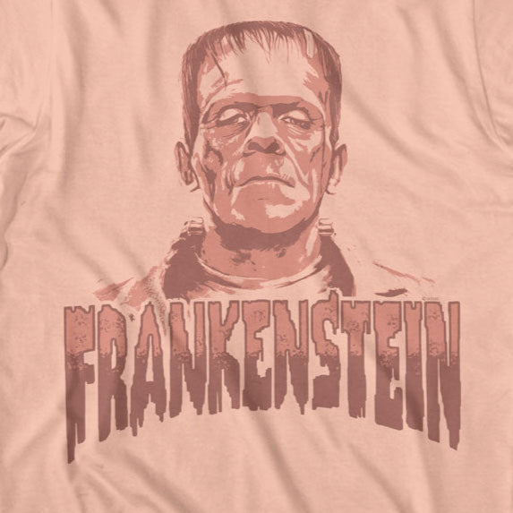 Universal Monsters Warm Monotone T-Shirt