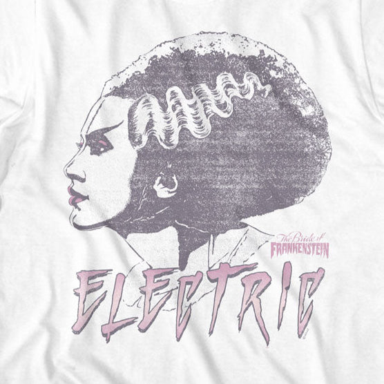 Universal Monsters Bride Electric T-Shirt