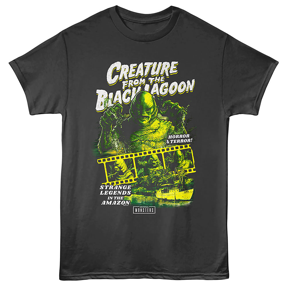 Universal Monsters Black Lagoon Reel T-Shirt