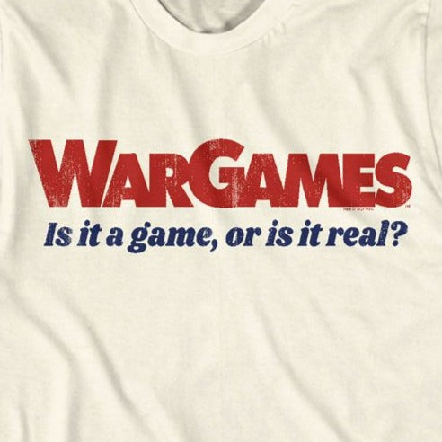 Wargames It Is A Game T-Shirt