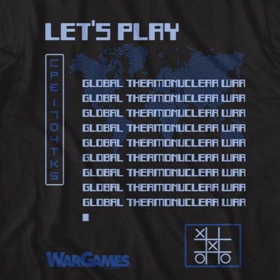 Wargames Let's Play T-Shirt
