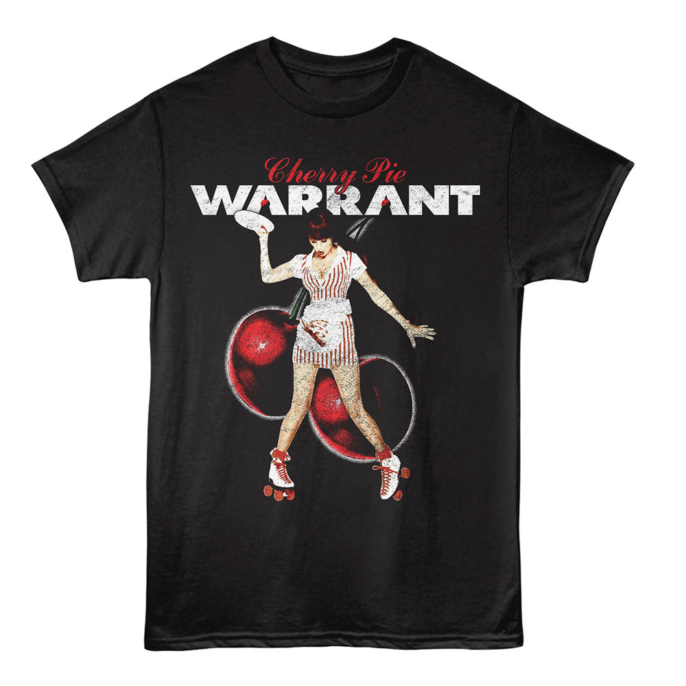 Warrant Cherry Pie 90's Vintage F B T-Shirt